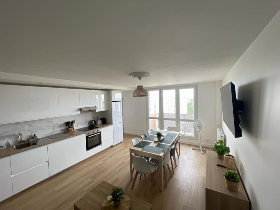 9 Mi From Stade De France - Charming 5-Room Saint-Denis (Seine-Saint-Denis) Exterior foto