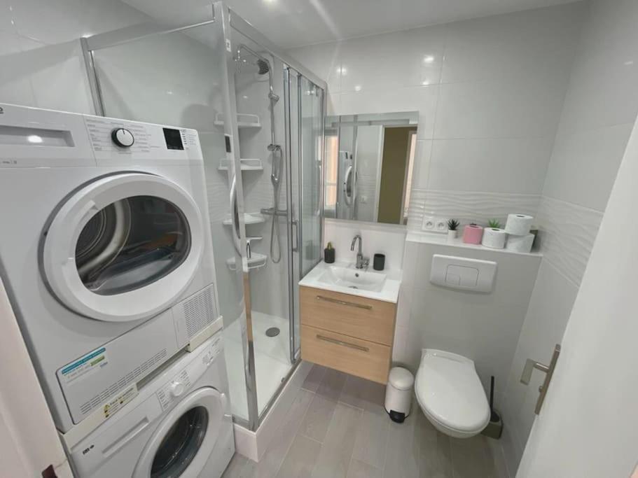 9 Mi From Stade De France - Charming 5-Room Saint-Denis (Seine-Saint-Denis) Exterior foto