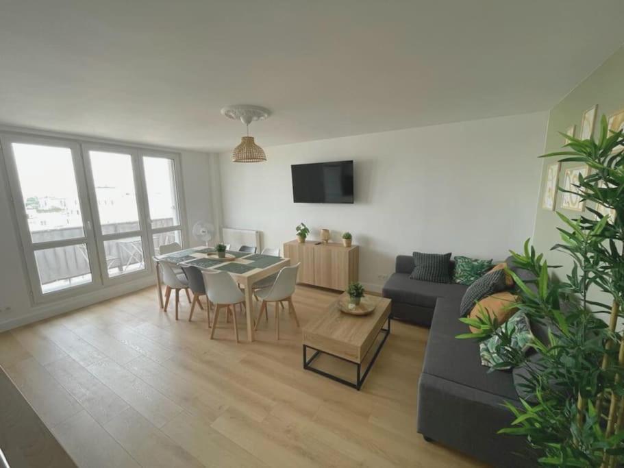 9 Mi From Stade De France - Charming 5-Room Saint-Denis (Seine-Saint-Denis) Exterior foto