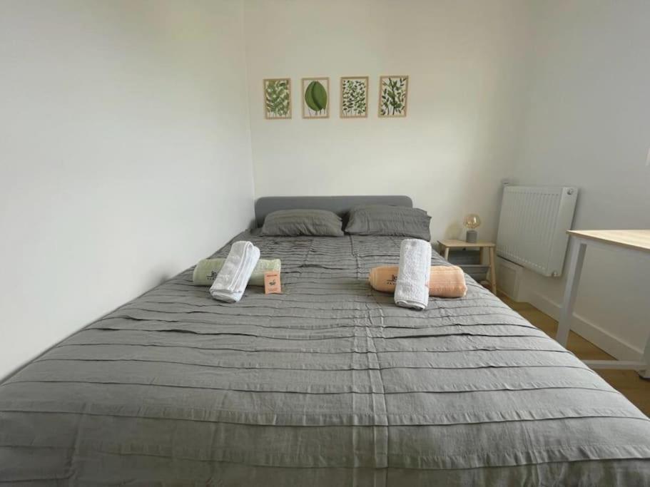 9 Mi From Stade De France - Charming 5-Room Saint-Denis (Seine-Saint-Denis) Exterior foto