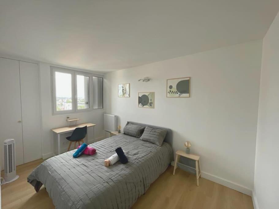9 Mi From Stade De France - Charming 5-Room Saint-Denis (Seine-Saint-Denis) Exterior foto