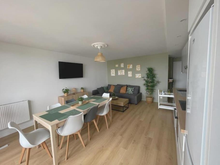 9 Mi From Stade De France - Charming 5-Room Saint-Denis (Seine-Saint-Denis) Exterior foto
